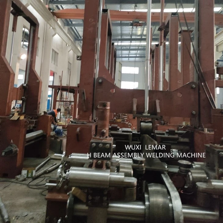 H Beam Auto Welding Assembly Machine H Beam Auto Welding Assembly Machine
