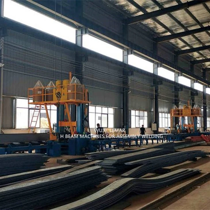 H-Beam Automatic Welding Production Line H-Beam Automatic Welding Production Line