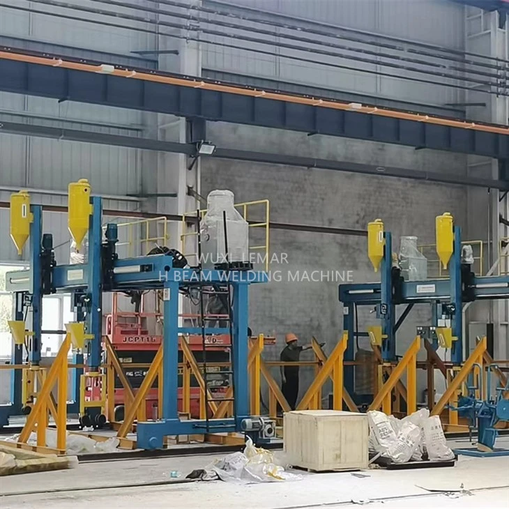 H Beam Cantilever Welding Machine H Beam Cantilever Welding Machine