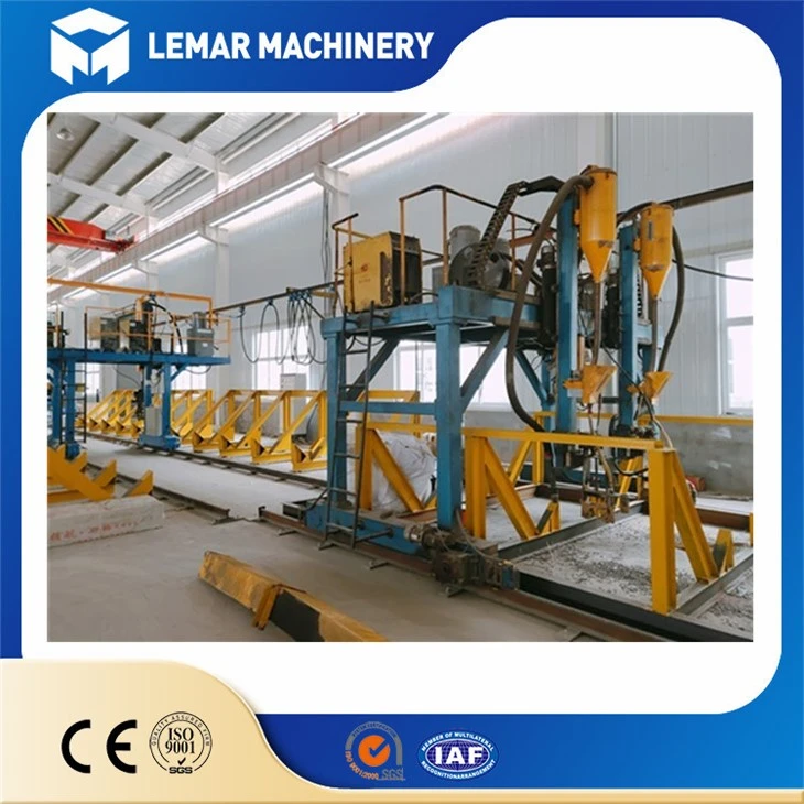 H Beam Cantilever Welding Machine