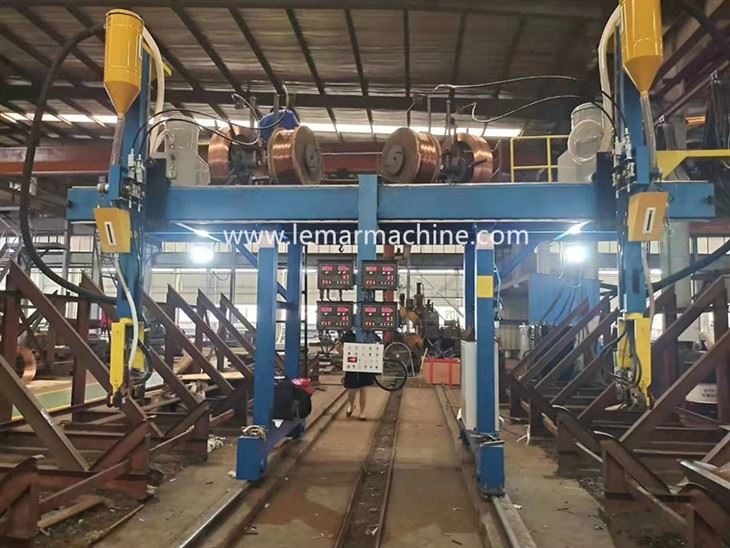 H Beam Cantilever Welding Machine H Beam Cantilever Welding Machine