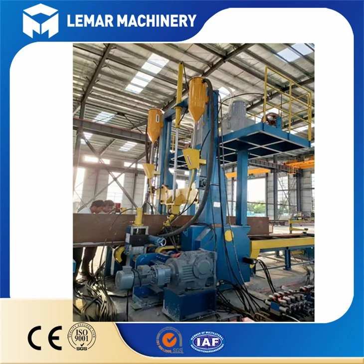 H Beam Production Line CNC Cutting
