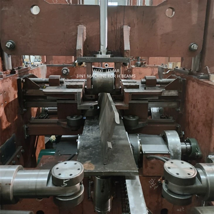 H Beam Production Line CNC Cutting H Beam Production Line CNC Cutting