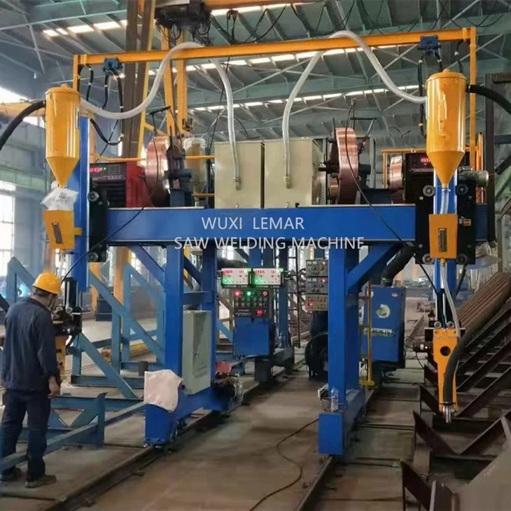 H Beam Steel Structure Gantry Type Welding Machine H Beam Steel Structure Gantry Type Welding Machine