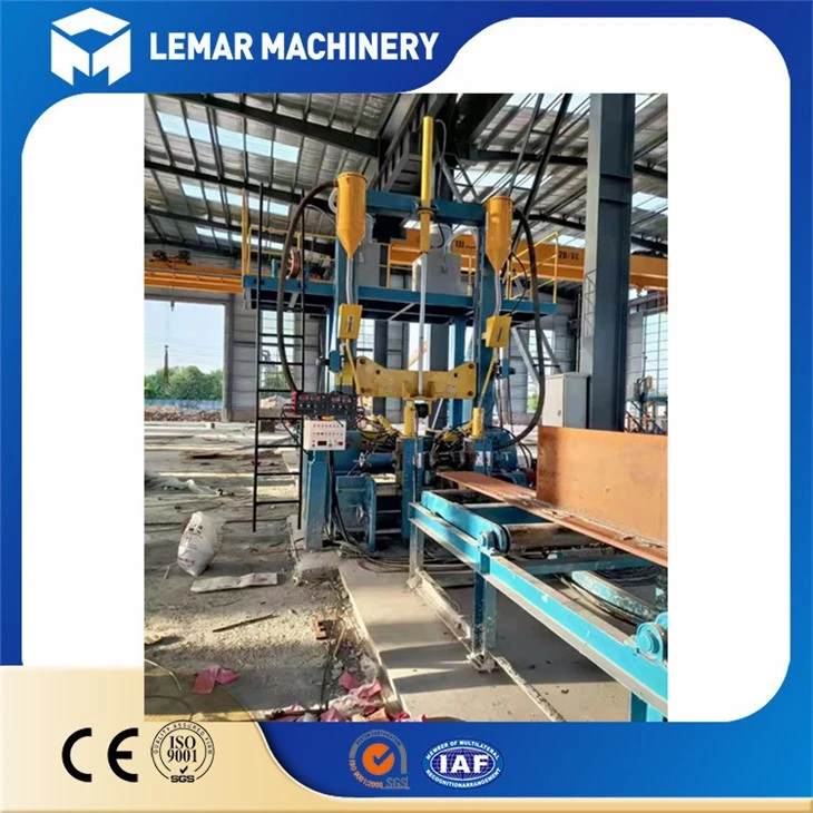 H Beam Welding Production Line