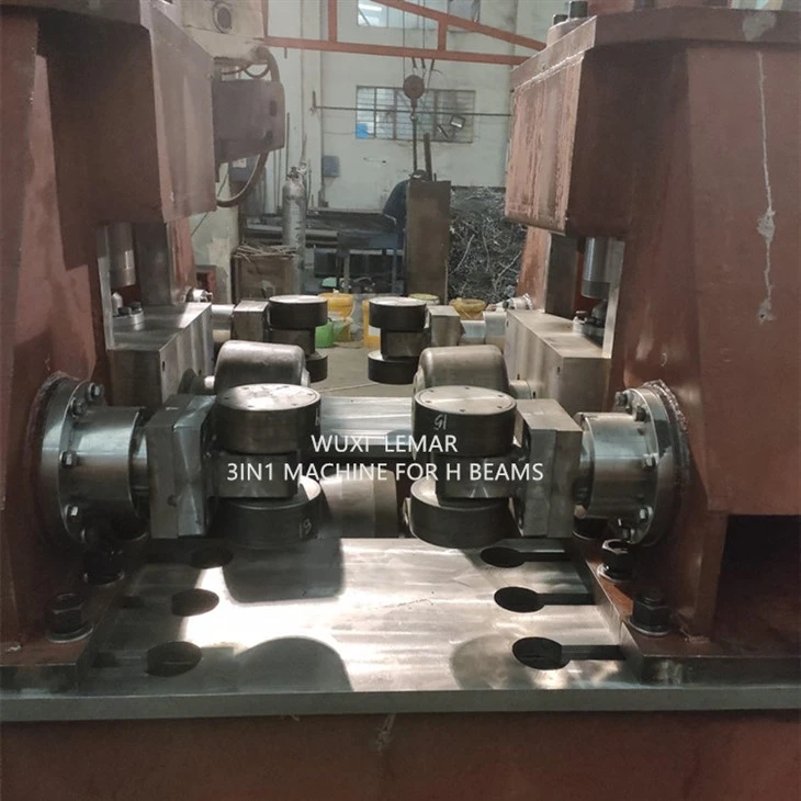 H Beam Welding Production Line H Beam Welding Production Line