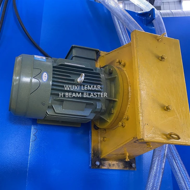 H Type Steel Shot Blasting Machine