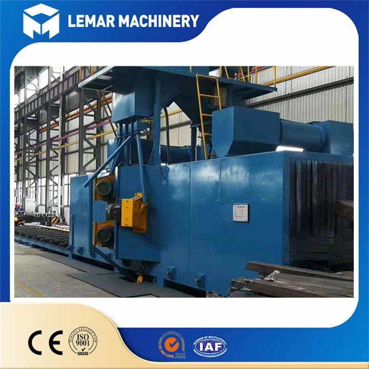H Type Steel Shot Blasting Machine
