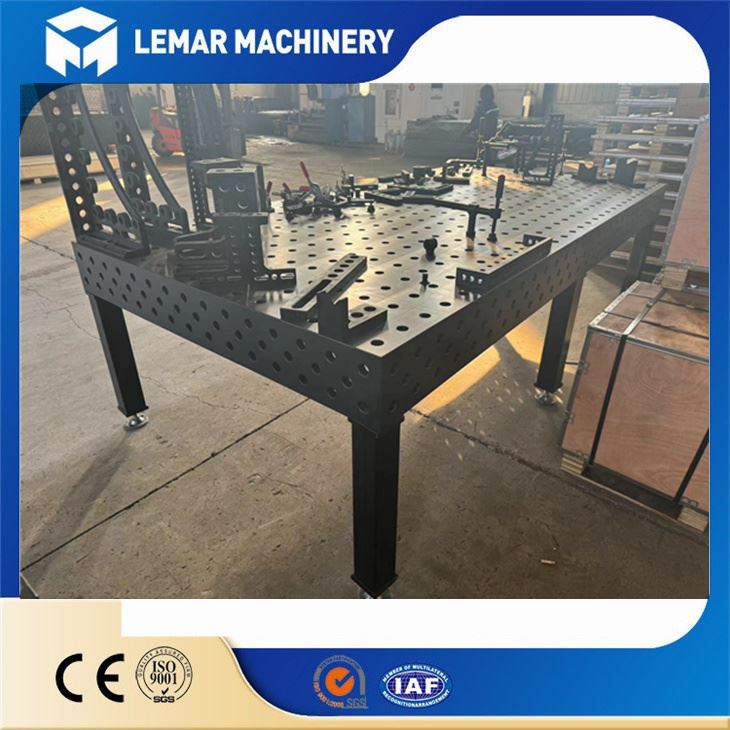 High Precision Welding Work Table