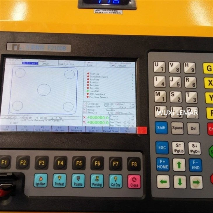 CNC Automatic Flame And Plasma Portable Cutting Machine CNC Automatic Flame And Plasma Portable Cutting Machine