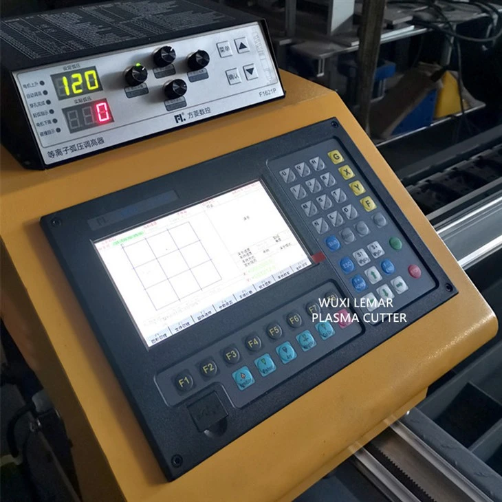 CNC Automatic Flame And Plasma Portable Cutting Machine CNC Automatic Flame And Plasma Portable Cutting Machine