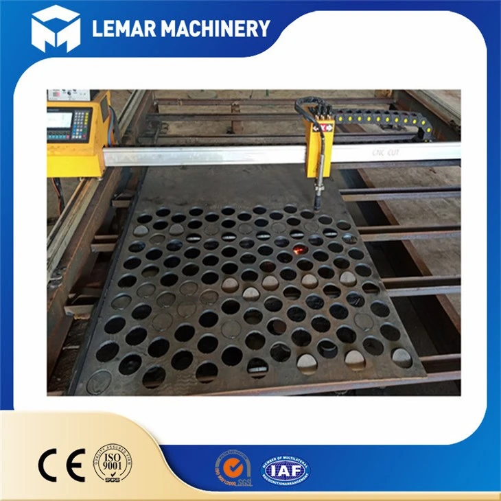 CNC Automatic Flame And Plasma Portable Cutting Machine