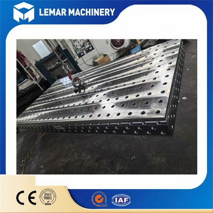 Low Tolerance 3D Welding Table