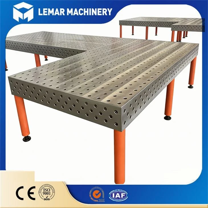 Metal Workshop 3D Welding Clamping Table