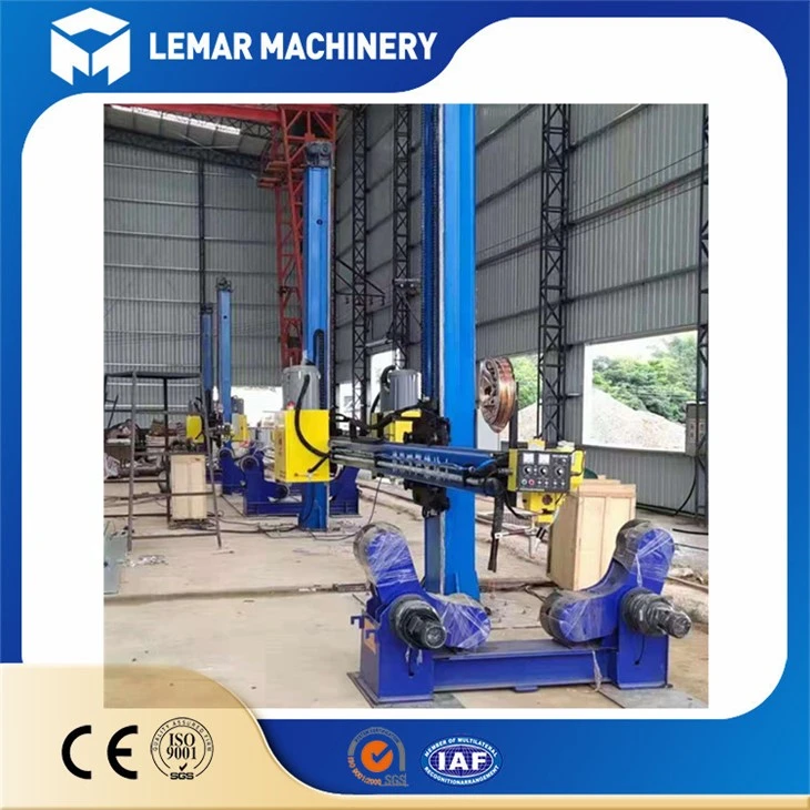 MIG TIG Welding Manipulator Machine