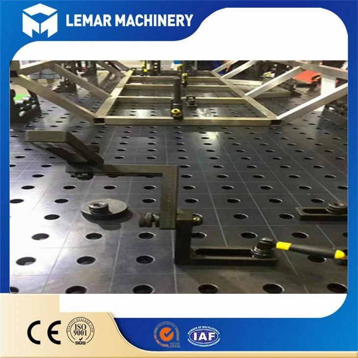 Nitriding Steel 3D Flexible Modular Welding Table