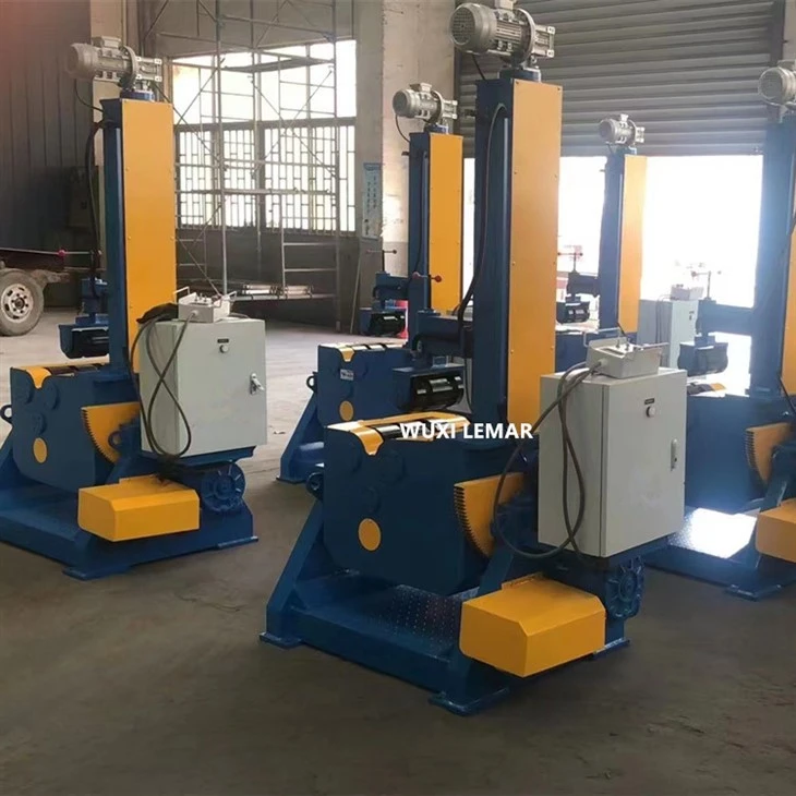 Pipe Flange Automatic Welding Machine