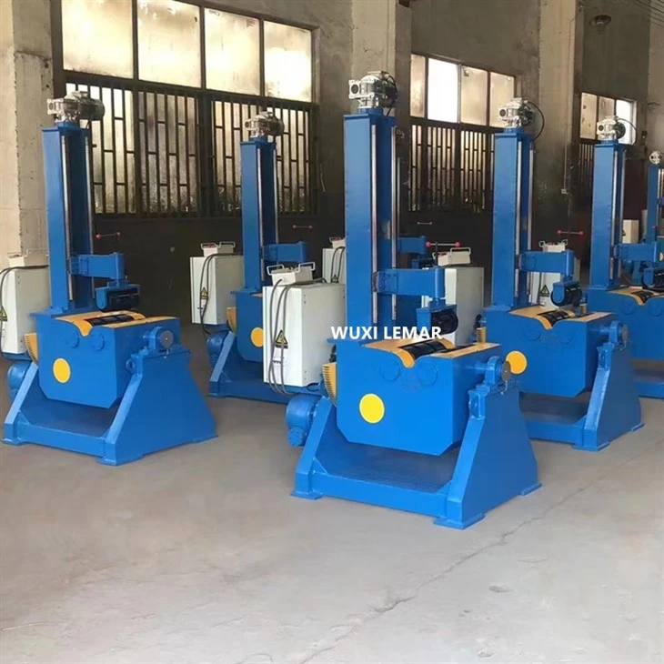 Pipe Flange Automatic Welding Machine