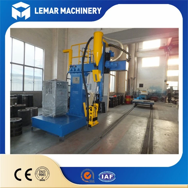 Single Cantilever Type H-Beam Automatic Welding Machine
