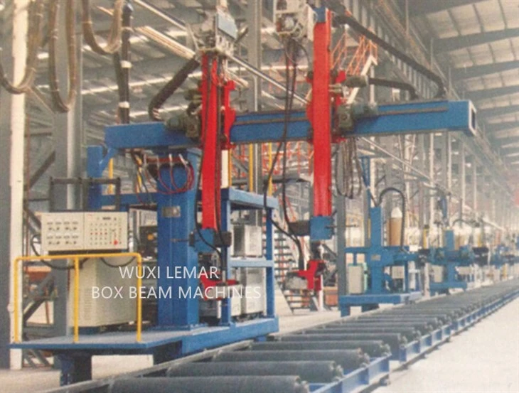 Single Cantilever Type H-Beam Automatic Welding Machine