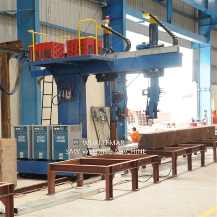 Single Cantilever Type H-Beam Automatic Welding Machine