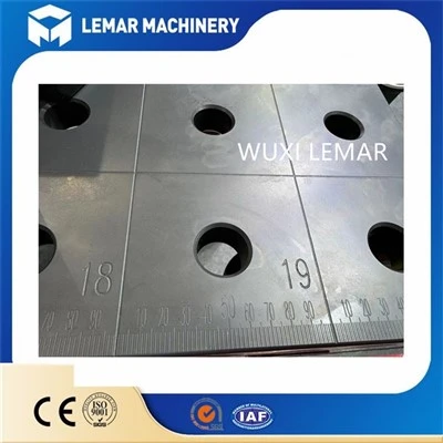 3D Welding Workbench With Scale Line
