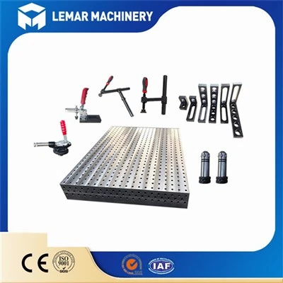 CE Approved Welding Fixture Table System