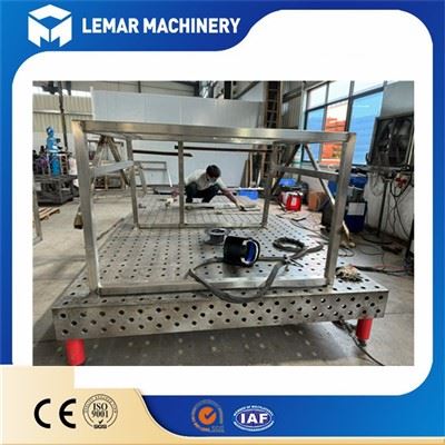 New Cast Iron Welding Platform