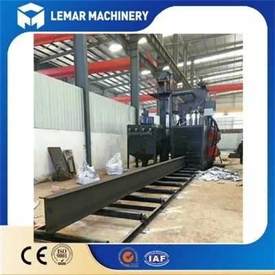 Roller-through Shot Blasting Machine