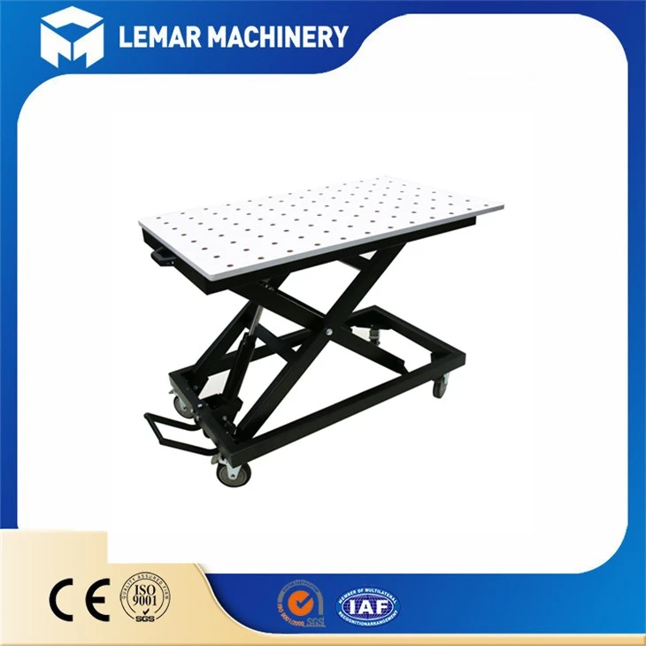 Space-Saving Welding Table