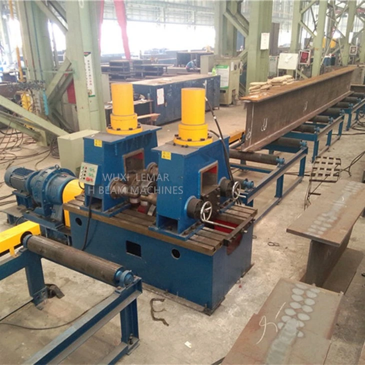 Steel Beam Flange Straightening Machine Steel Beam Flange Straightening Machine