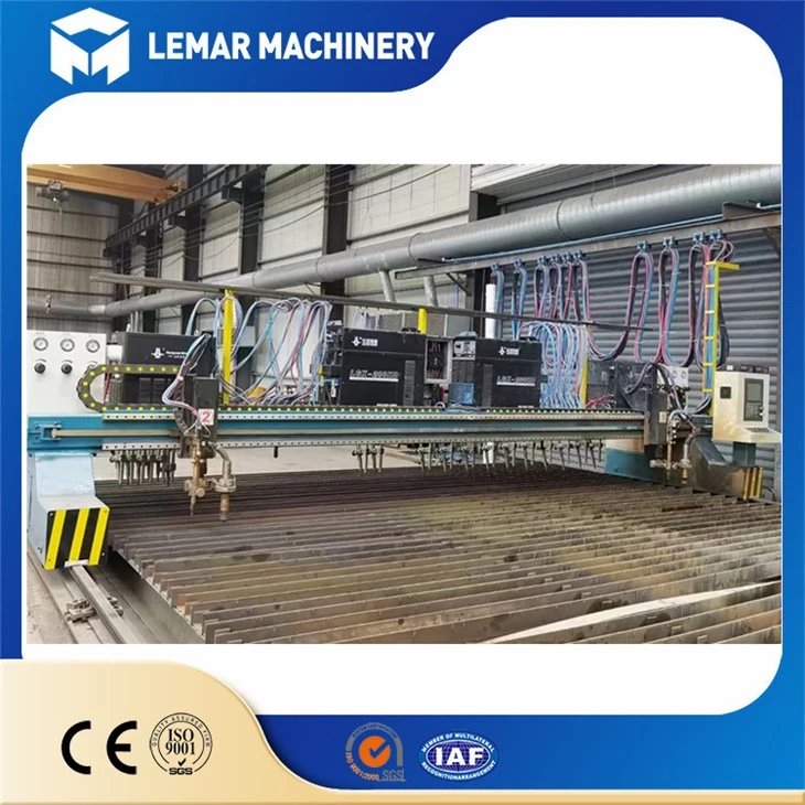 Steel Gantry CNC Plasma Cutting Machine