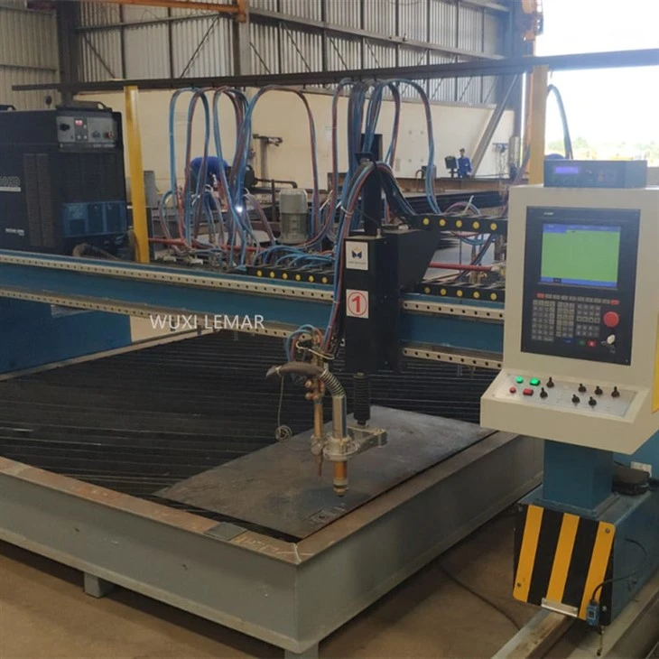 Steel Gantry CNC Plasma Cutting Machine Steel Gantry CNC Plasma Cutting Machine
