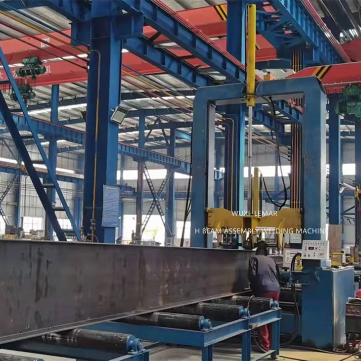 Steel structure production machines Steel structure production machines