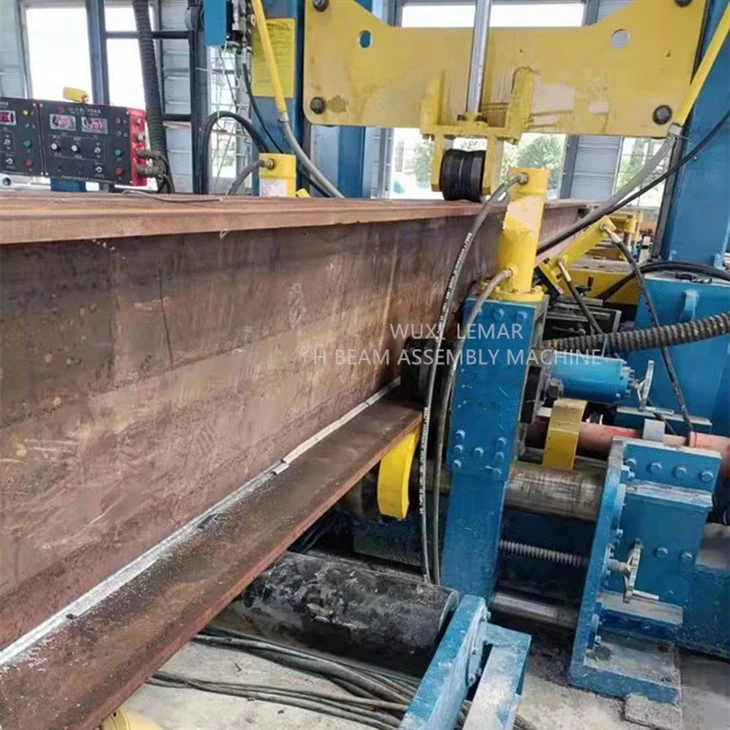 Steel H Beam Assembling Machine Steel H Beam Assembling Machine
