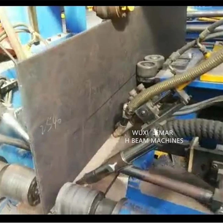 Steel Structure Welding Line Steel Structure Welding Line