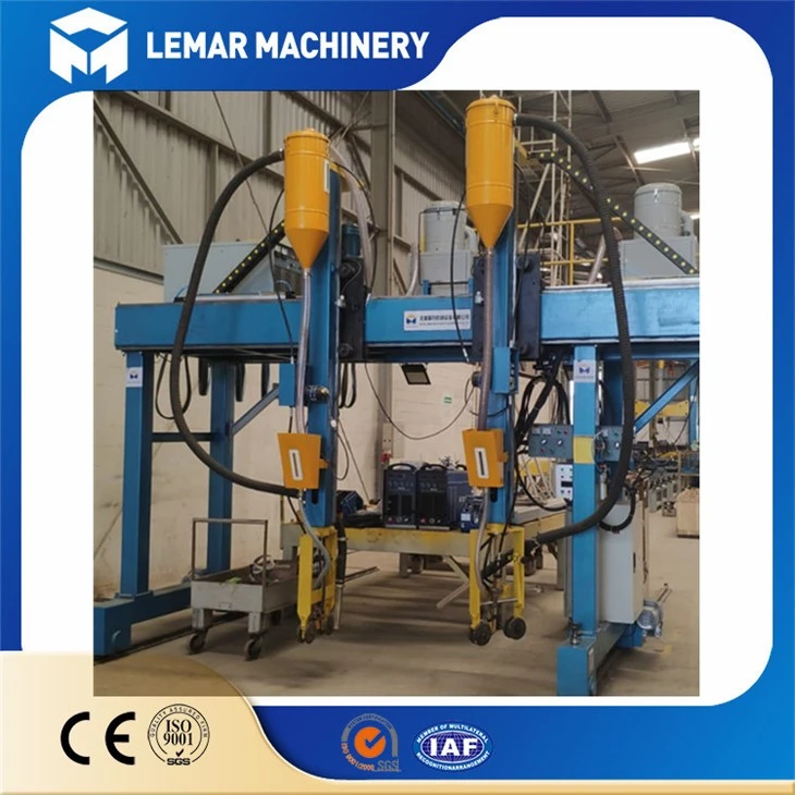 Structural Beam Welding Machine