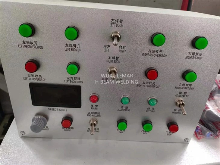 Structural Beam Welding Machine