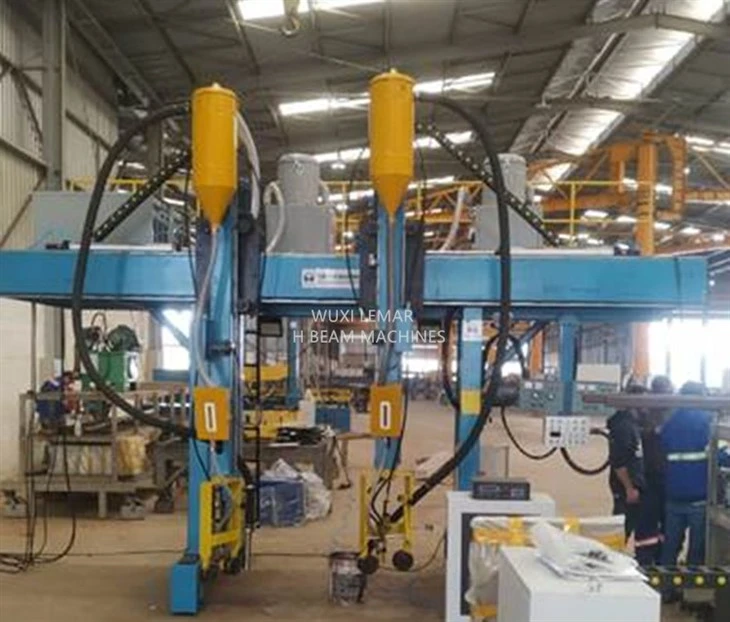 Structural Beam Welding Machine