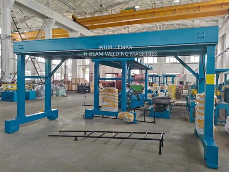 Structural Beam Welding Machine
