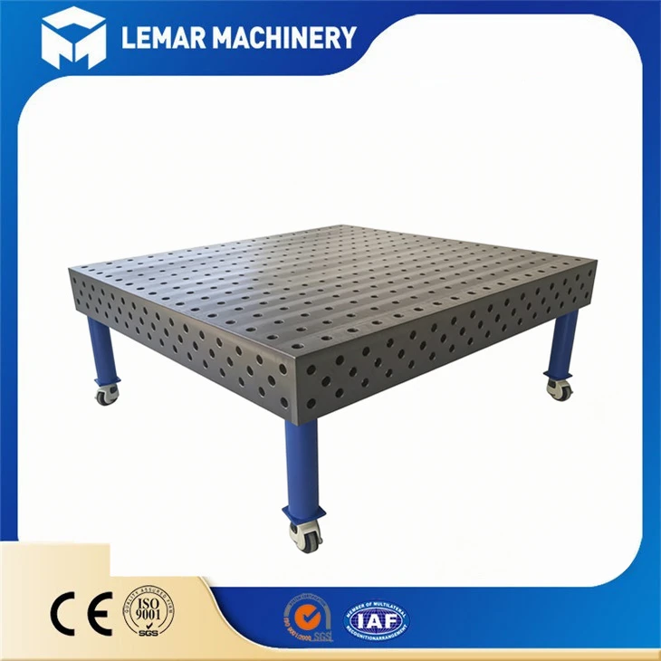 Welding Table For Automotive Industry
