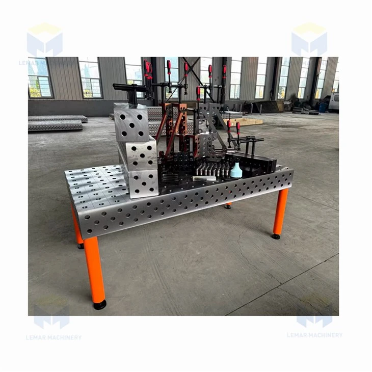 Cast iron welding table Cast iron welding table