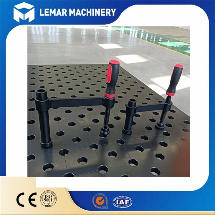 Welding Work Station With Position Holes