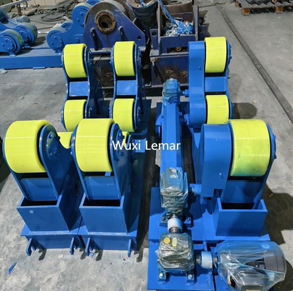 Pipe Rotary Welding Rotator factory Pipe Rotary Welding Rotator factory
