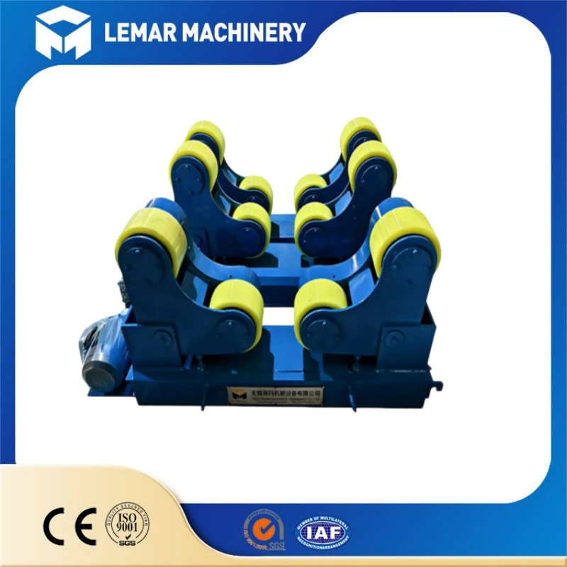 Pipe Rotary Welding Rotator