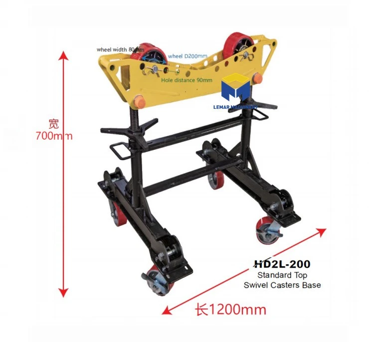 Pipe Welding Roller Stand