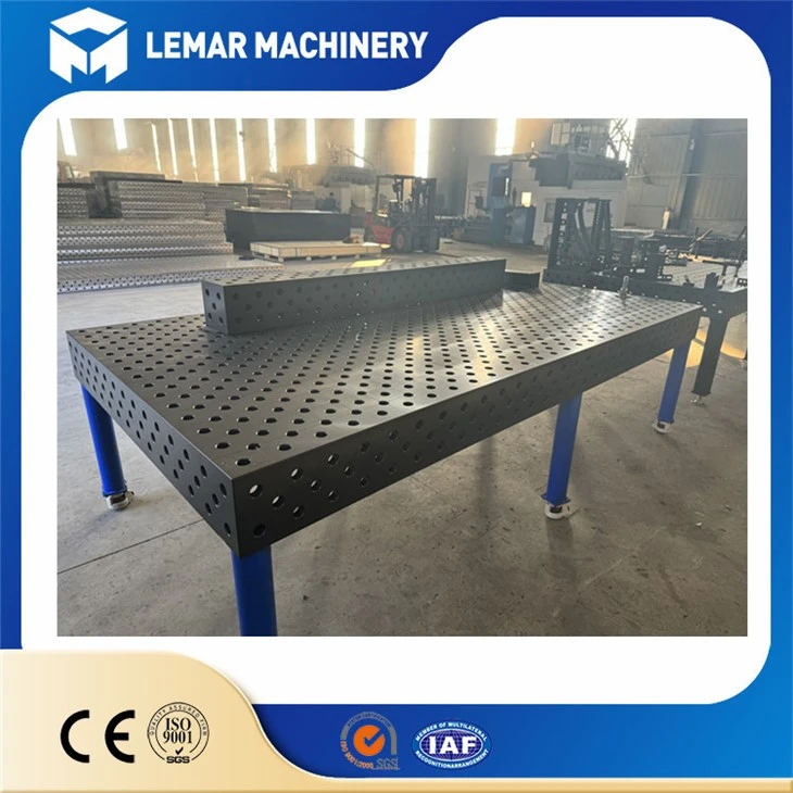 Plasma Nitrided Welding Table