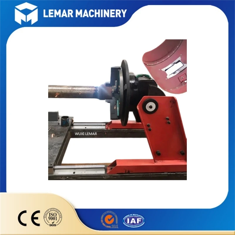 PLC Controlled Welding Positioner