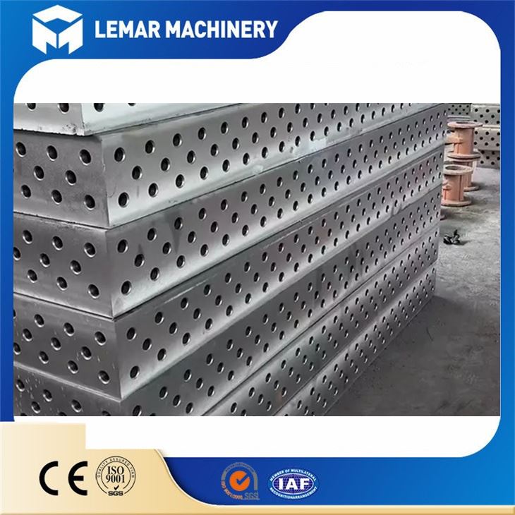 Portable 3D Modular Welding Table