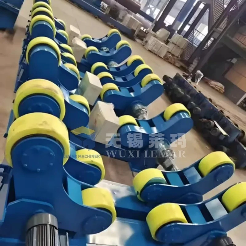 Pressure Vessel Turning Rolls factory Pressure Vessel Turning Rolls factory